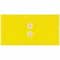JAM Paper 5.25" x 10" Plastic #10 Business Envelope with Button and String Closure, 24ct.